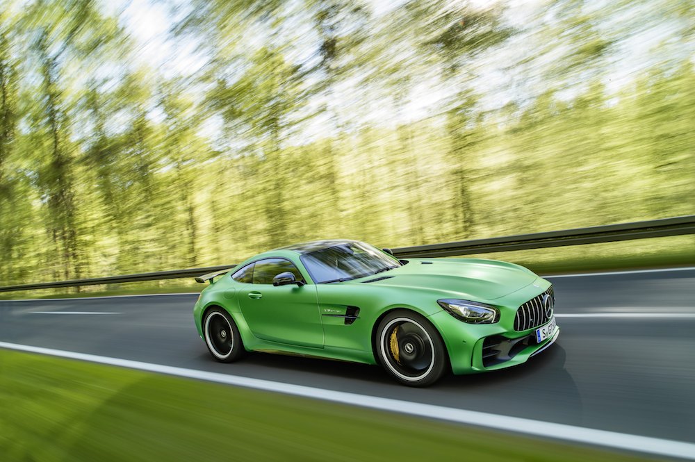 2016 Mercedes-AMG GT R
