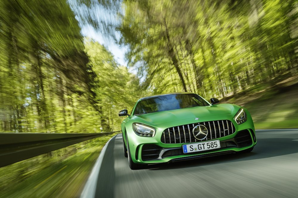 2016 Mercedes-AMG GT R