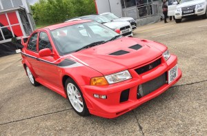 Mitsubishi Lancer Evolution VI Mäkinen