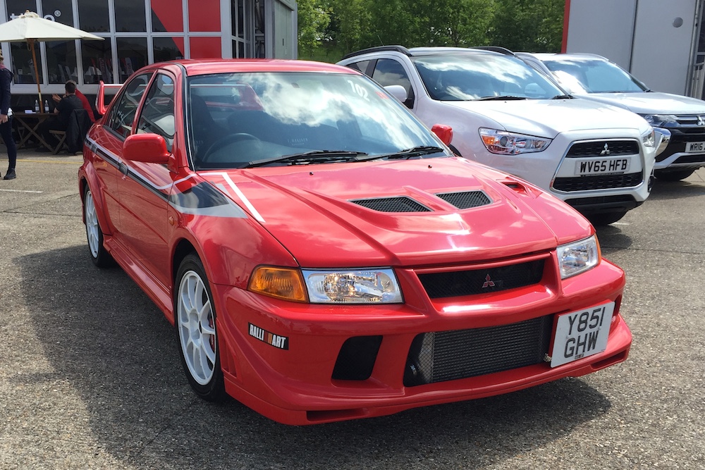 Mitsubishi Lancer Evolution VI Mäkinen 