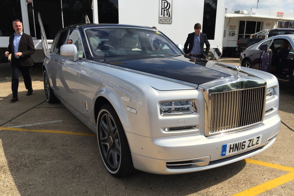 2016 Rolls-Royce Phantom