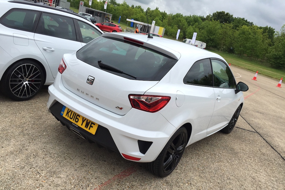 2016 SEAT Ibiza Cupra