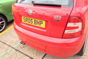 2005 Skoda Fabia vRS