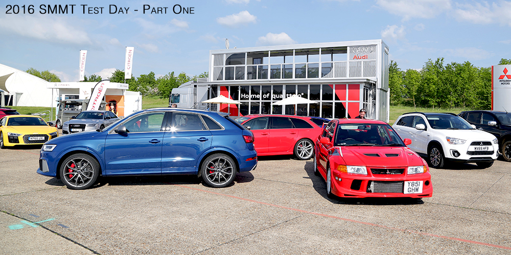 SMMT Test Day 2016