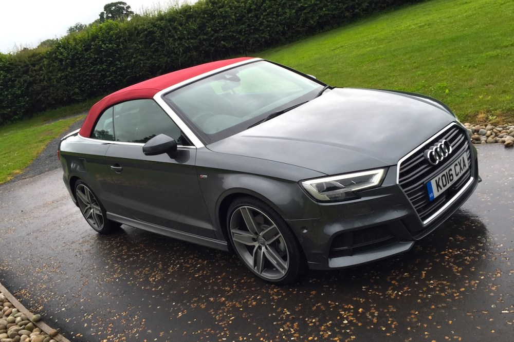 2016 Audi A3 Cabriolet