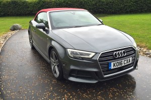 2016 Audi A3 Cabriolet