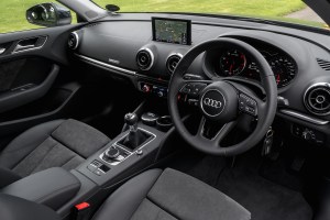 2016 Audi A3 Launch Interior