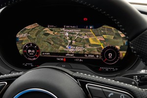 2016 Audi A3 Launch Virtual Cockpit