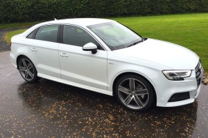2016 Audi A3 Saloon S Line