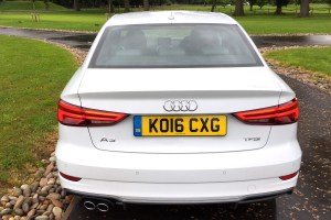 2016 Audi A3 Saloon S Line