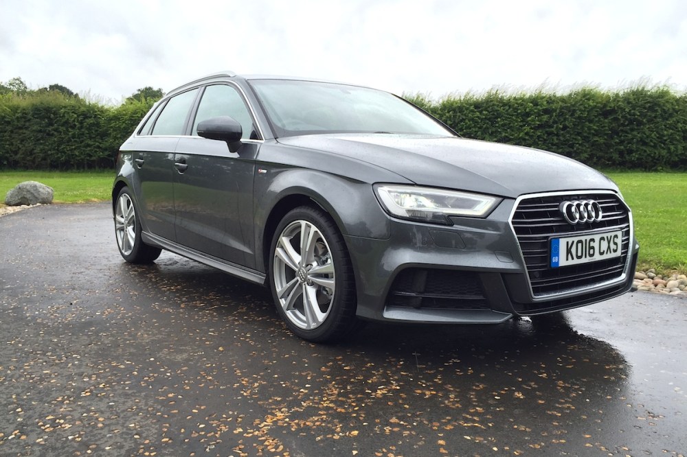 2016 Audi A3 Sportback