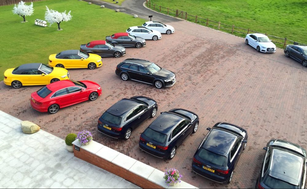 2016 Audi A3 UK Launch