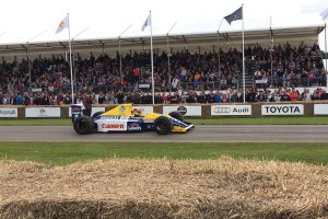 2016 Goodwood FoS 1990 Williams-Renault F13WB
