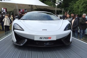 2016 Goodwood FoS McLaren 570S