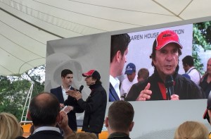 2016 Goodwood FoS Emerson Fittipaldi