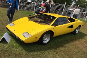 2016 Goodwood FoS 1975 Lamborghini Countach Periscopo