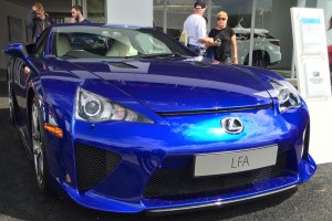 2016 Goodwood FoS Lexus LFA 02