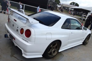 2016 Goodwood FoS R34 Nissan Skyline GT-R