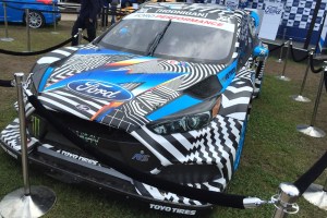2016 Goodwood FoS Ford Fiesta RX Hoonigan