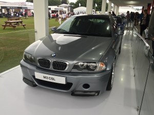 2016 Goodwood FoS 2003 BMW E46 M3 CSL