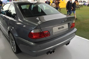 2016 Goodwood FoS 2003 BMW E46 M3 CSL 01
