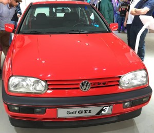 2016 Goodwood FoS Mk3 Volkswagen Golf GTI