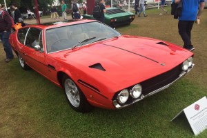2016 Goodwood FoS 1969 Lamborghini Espada 400 GT