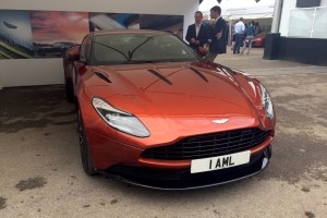 2016 Goodwood FoS Aston Martin DB11