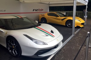 2016 Goodwood FoS 2016 Ferrari 458 MM Speciale