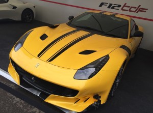 2016 Goodwood FoS Ferrari F12 TDF