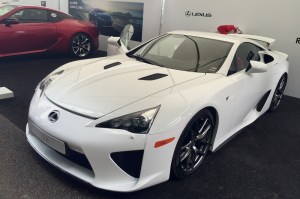 2016 Goodwood FoS Lexus LFA