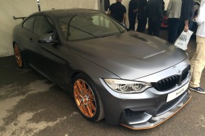 2016 Goodwood FoS 2016 BMW M4 GTS