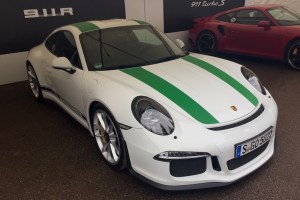 2016 Goodwood FoS 2016 Porsche 911R