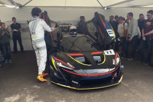 2016 Goodwood FoS McLaren P1 GTR