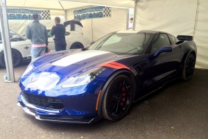 2016 Goodwood FoS 2017 Chevrolet C7 Corvette Grand Sport