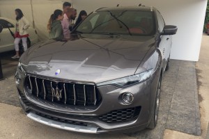 2016 Goodwood FoS Maserati Levante