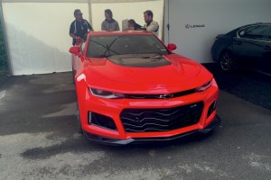 2016 Goodwood FoS 2017 Chevrolet Camaro ZL1