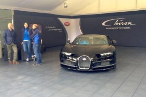 2016 Goodwood FoS Bugatti Chiron
