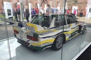 2016 Goodwood FoS 1977 BMW 320i Art Car 01