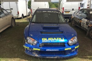 2016 Goodwood FoS 2003 Subaru Impreza WRC
