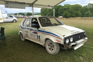 2016 Goodwood FoS Citroen Visa
