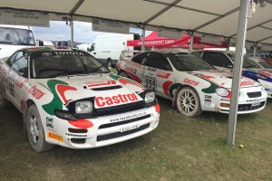 2016 Goodwood FoS 1992 ST185 Toyota Celica GT-Four