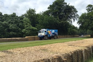 2016 Goodwood FoS Kamaz T4 Dakar Truck