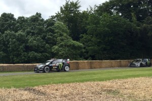 2016 Goodwood FoS Ken Block