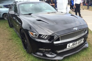 2016 Goodwood FoS 2015 Shelby GT Mustang