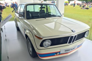 2016 Goodwood FoS 1973 BMW 2002 Turbo