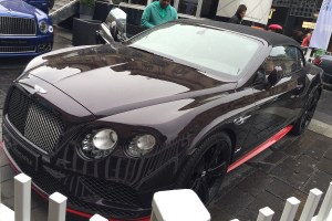 Bentley Continental GT Speed Convertible