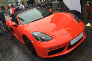 Porsche 718 Boxster S