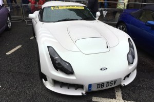 TVR Sagaris
