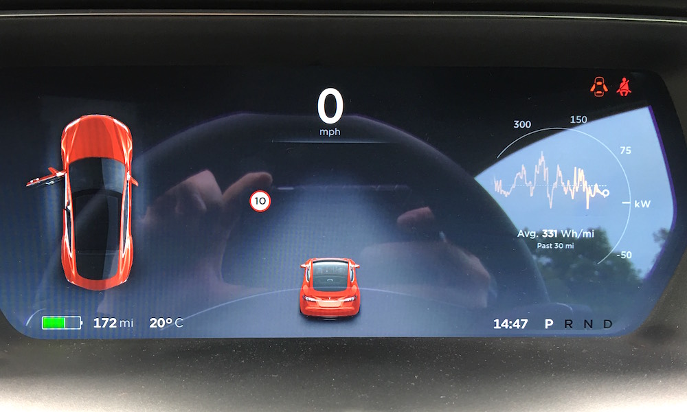 2016 Tesla Model S 90D